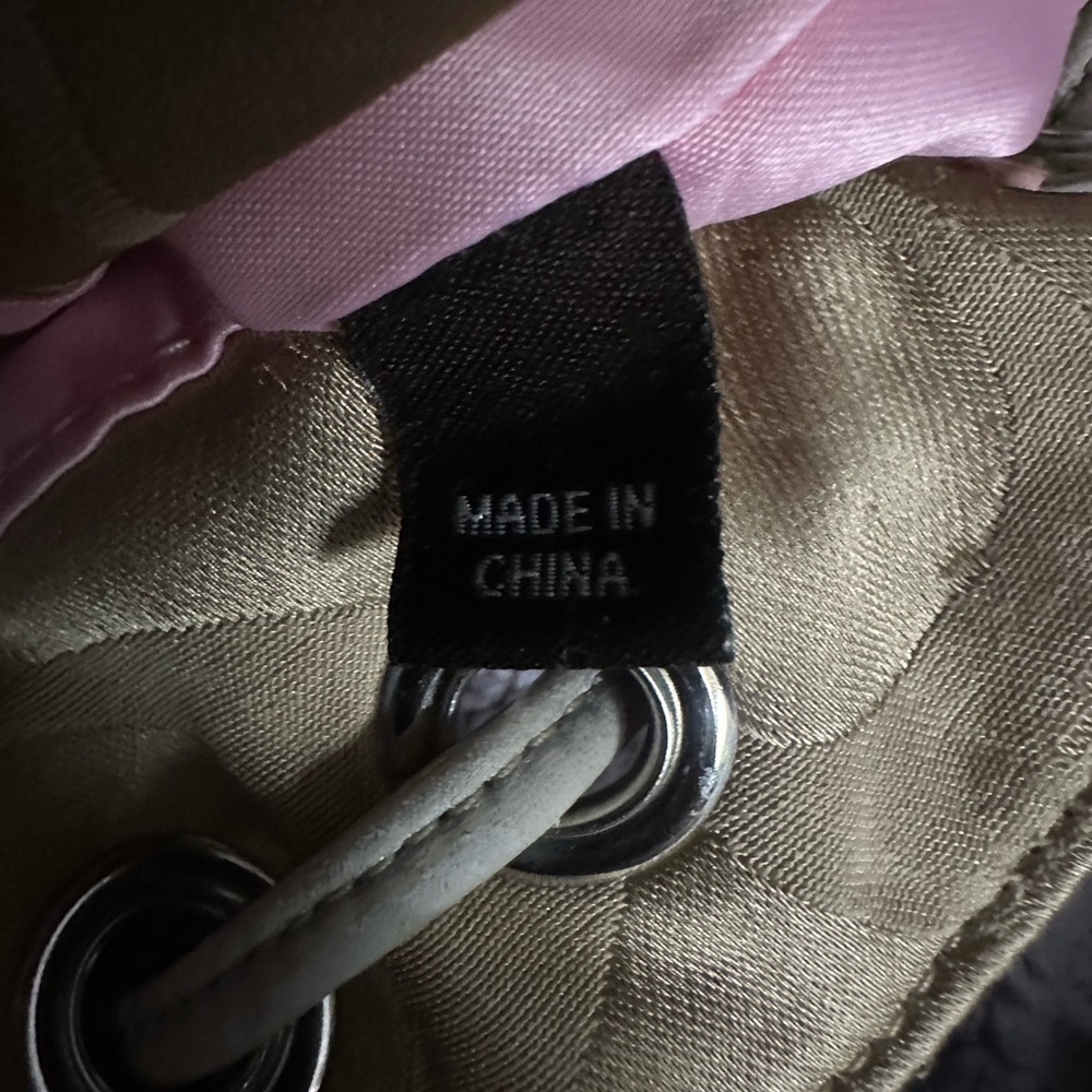 Coach Poppy Drawstring Bucket Bag - Picture 12 of 13